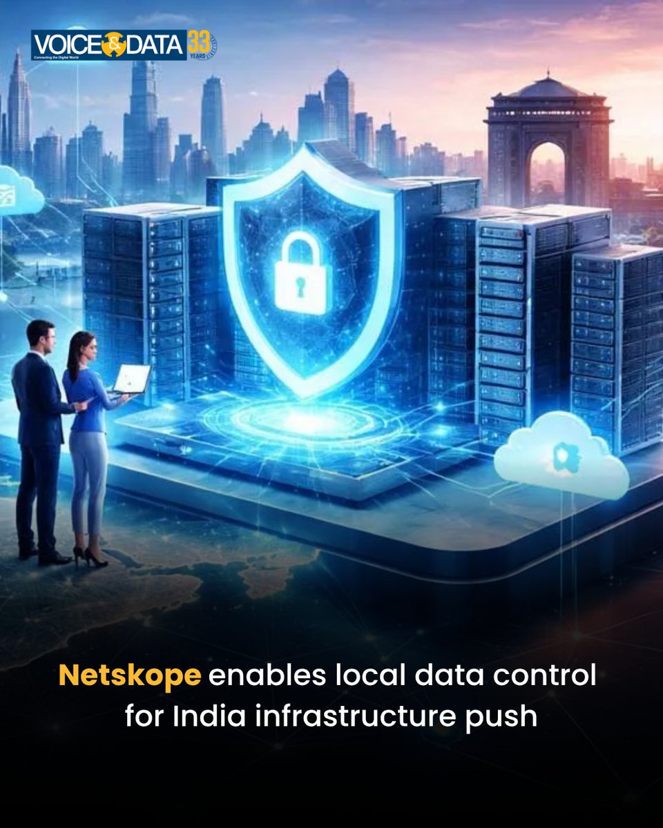 voicendata_'s tweet photo. The Mumbai-based management plane is is designed to help Indian organisations meet data residency, sovereignty and compliance requirements under evolving regulations @Netskope 

Read More: https://t.co/ePoncPxUST

#voicendata #netspke #localdata #infrastructure https://t.co/qX5VSLTW0Z