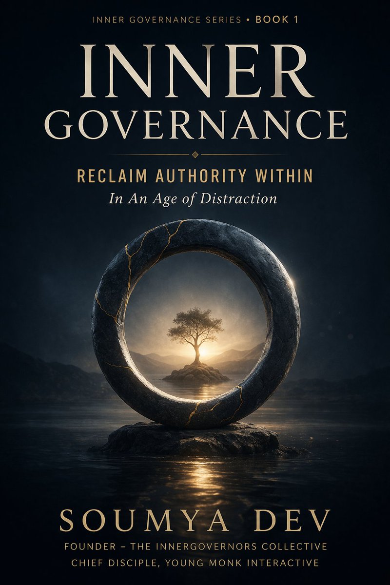 soumya_dev's tweet photo. Success is visible. Stability is invisible. Most leaders build the first, not the second.

The Problem: You can be competent yet internally strained, privately exhausted. The world rewards performance. It does not teach governance.
Dive deeper: https://t.co/yqG17bGiE7 https://t.co/TdG1KwKOGi