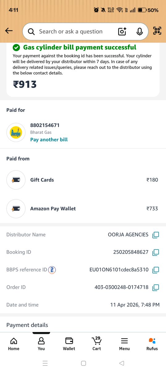 RideOnBumblebee's tweet photo. @PetroleumMin sir i have a LPG connection Cons ID-9265 and it has been purchased by my brother due to covid he left delhi now I'm using it since 5 years till last month i was receiving gas now suddenly they are denying to deliver the gas @BPCLLPG also they have accepted the money https://t.co/wHW04JqY3h