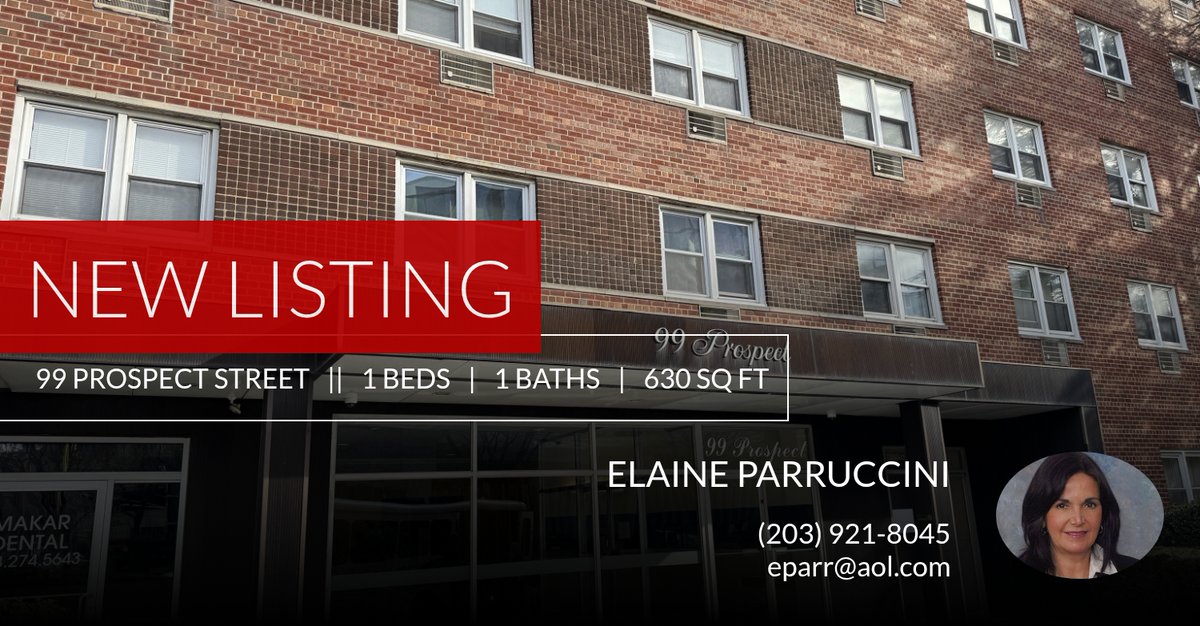 EParruccini's tweet photo. 📍 New Listing 📍 Take a look at this fantastic new property that just hit the market located at 99 Prospect Street 7k in Stamford. Reach out here or at (203) 921-8045 for more information

Elaine Parru... https://t.co/r9jUaZhJMH https://t.co/GWLHsD1uZL