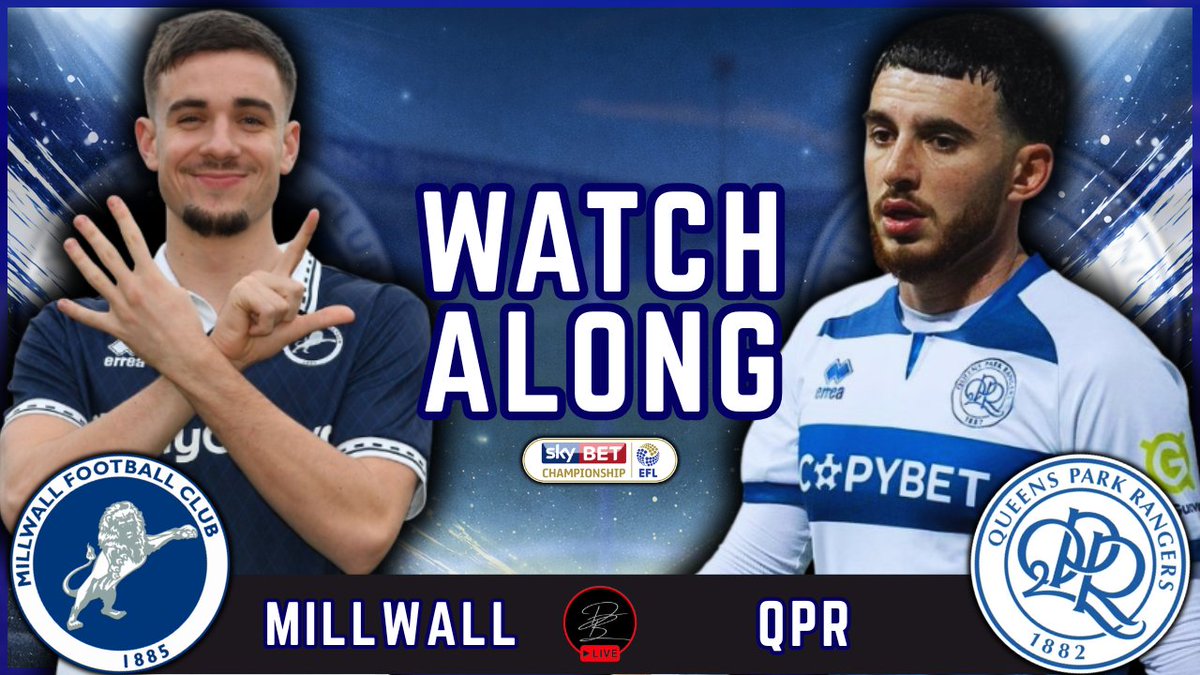 TheCoachDB's tweet photo. 🔴LIVE                 
 Queens Park Rangers VS Bristol City Watchalong📷
 
POKU STARTS, MADSEN AND CHAIR RETURN!

#QPR #MIL #QUEENSPARKRANGERS #MILLWALL #EFLCHAMPIONSHIP
https://t.co/94vON7HF7O
https://t.co/wSi7Kn28Oh https://t.co/5XY3RM8Gbd