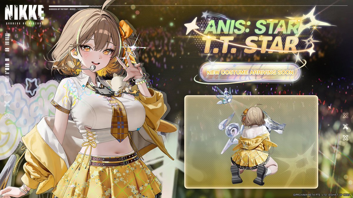 HumboShot's tweet photo. The name T.T. Star for this event is just really funny
#NIKKEAnniversary #NIKKETTStar https://t.co/bdJRhemqNd