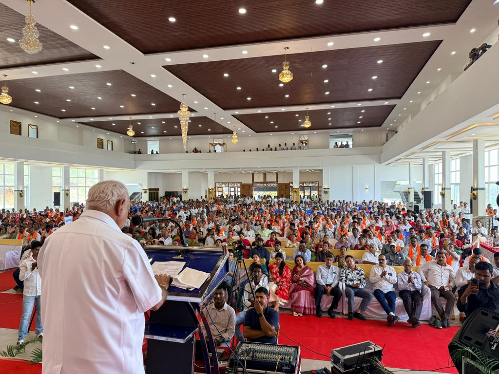 B.S.Yediyurappa tweet media
