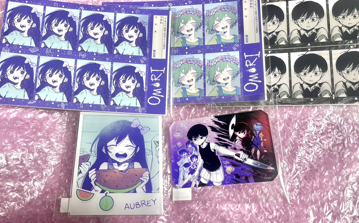 trueerg's tweet photo. くじ届いた 全部がかわいいね https://t.co/wZF4fuIy9b
