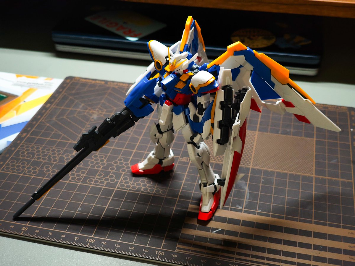WJ___'s tweet photo. #gunpla 
#ガンプラ https://t.co/XUwREKBnkU