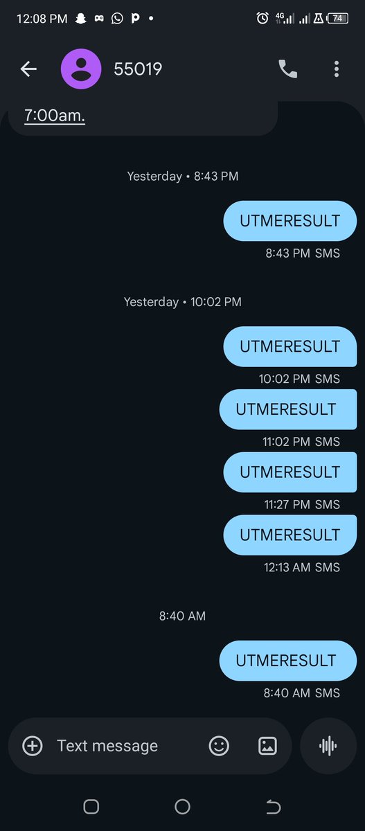 Waris159151's tweet photo. @FabianB58246501 Sir, Glo is just deducting our airtime without sending us results https://t.co/VWA2iWCCP4