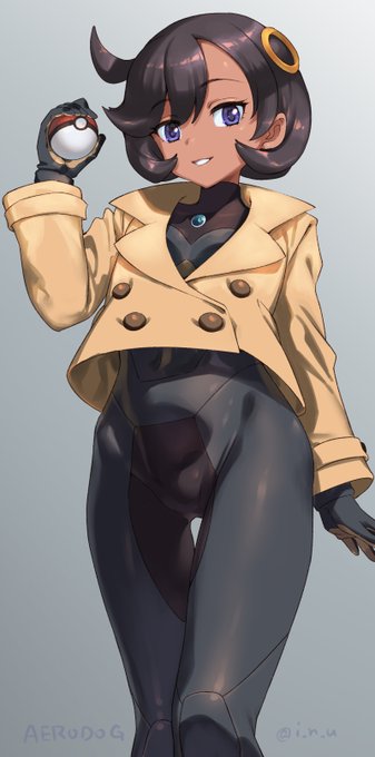 マチエールさんはぴっちりスーツのエロさもなんですが口元のωが可愛くてかわいい 