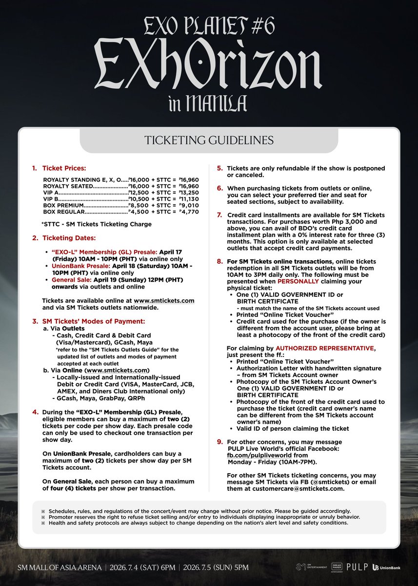 EXO Philippines tweet media