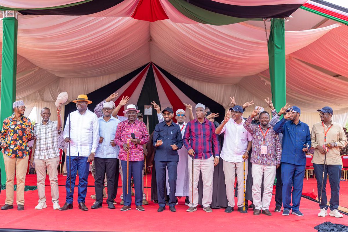 William Samoei Ruto, PhD tweet media