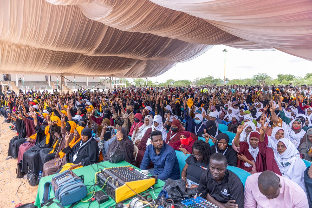 William Samoei Ruto, PhD tweet media