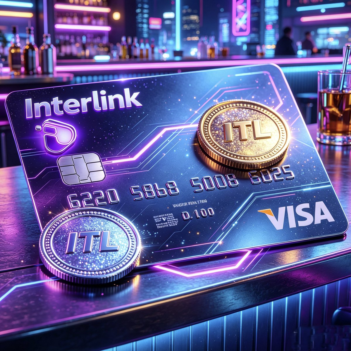 fl21211's tweet image. 🔥On-chain value blooms in reality🚀
💳InterLink Visa Card officially commercialized
🪙ITL &amp;amp; ITLG fully access global Visa network
🛒All daily consumption scenarios, new digital payment era begins✨
 
#InterLink #ITLG #ITL