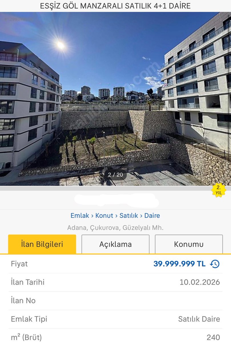 Adana Çukurova’da yapılan bu TOKİ’lerin çoğu tamamlandığı gibi hemen satışa çıkmış

Görüldüğü kadarıyla 40 milyon liraya bile ilan var.

TOKİ’lerin amacı barınma mıdır yoksa bir zenginleşme aracı mıdır?