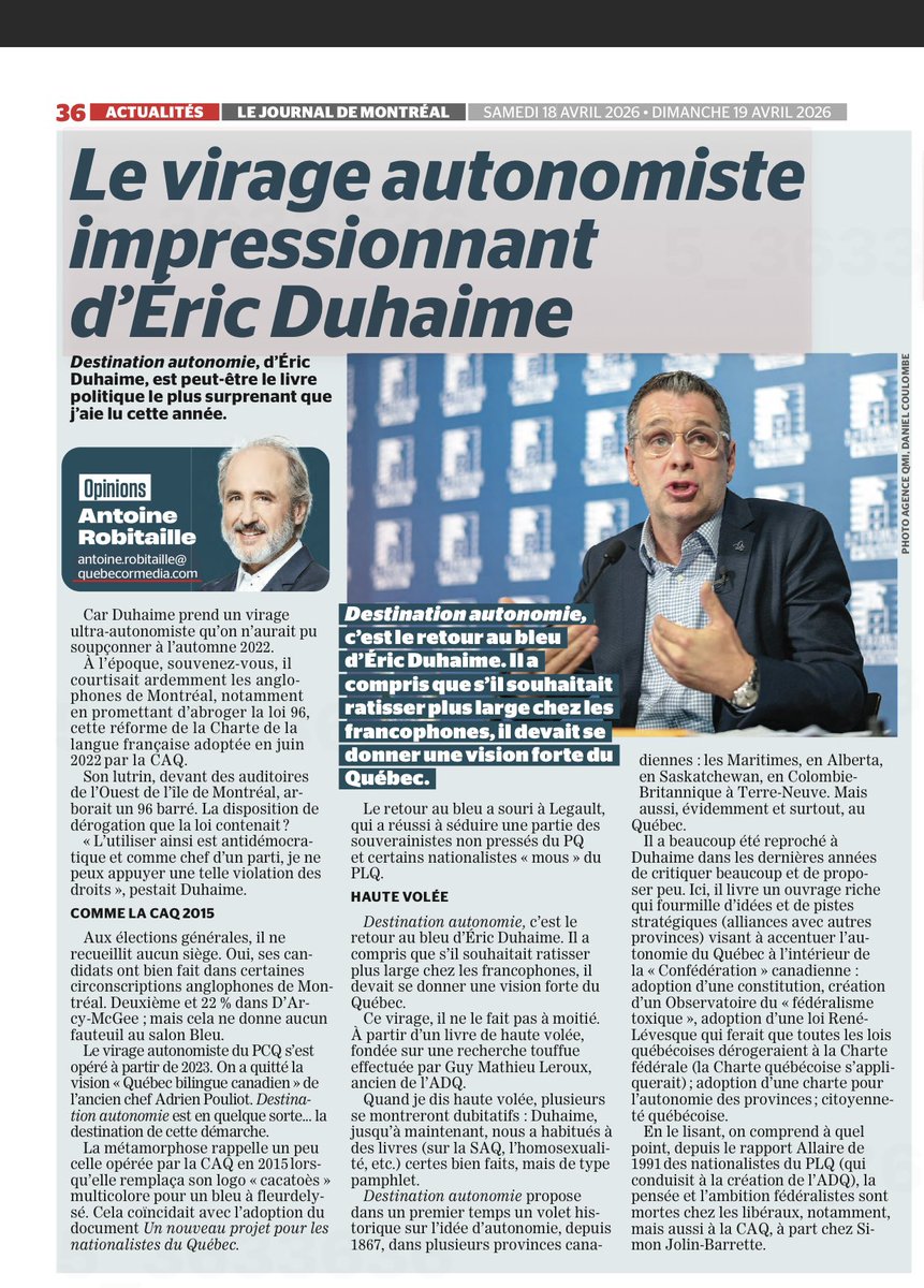 Eric Duhaime tweet media