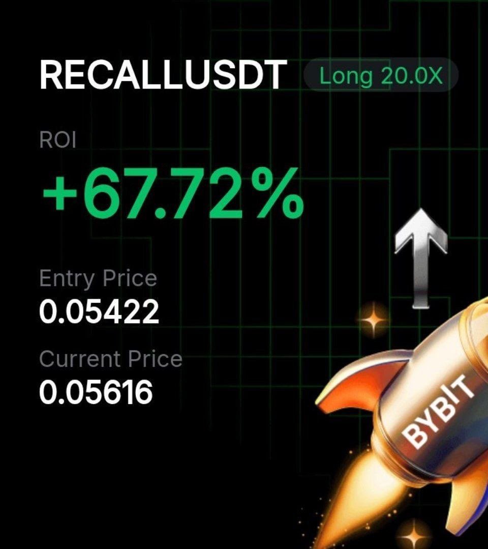 futurevestglo's tweet photo. $RECALL 

TP1 HERE 🔥🔥🔥 https://t.co/A5UuRXvtTG