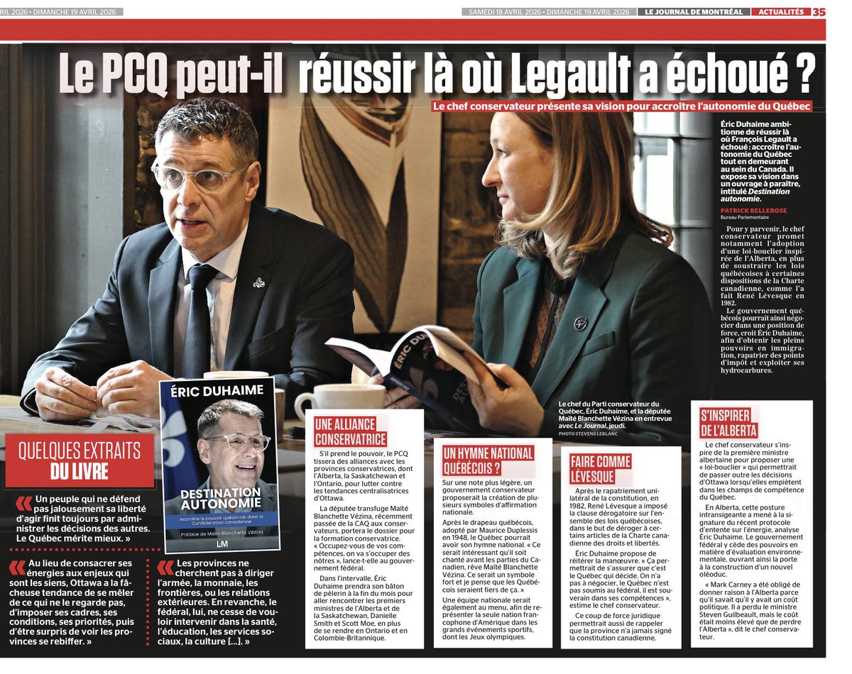 Eric Duhaime tweet media