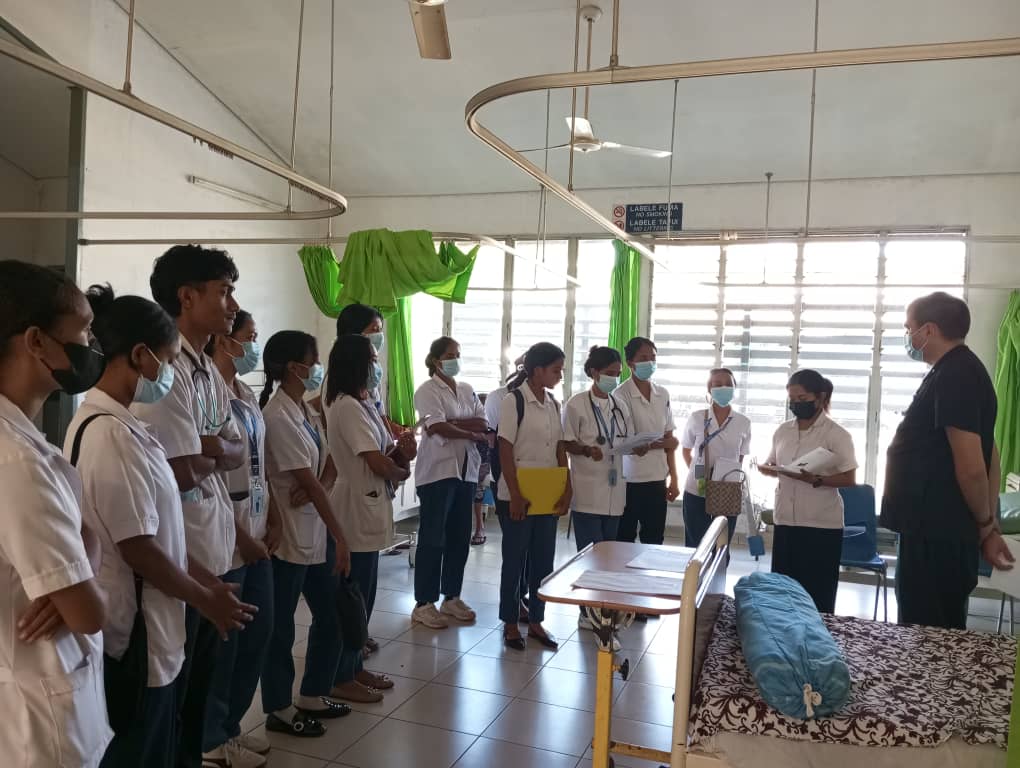 Cubacoopera Timor Leste, Bo tweet media