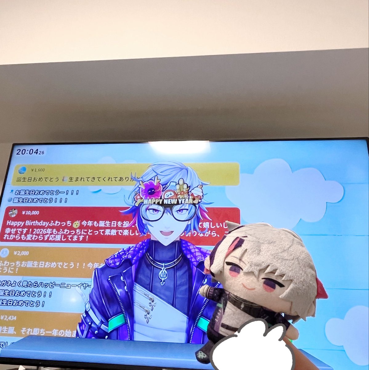 ^. .^ ੭ tweet media