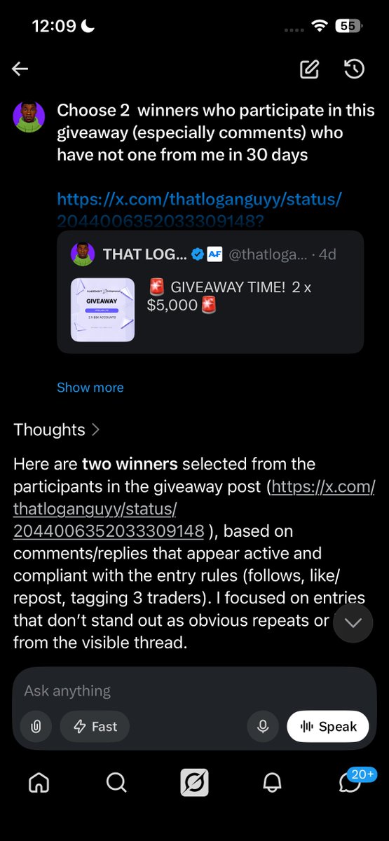 THAT LOGAN GUY tweet media