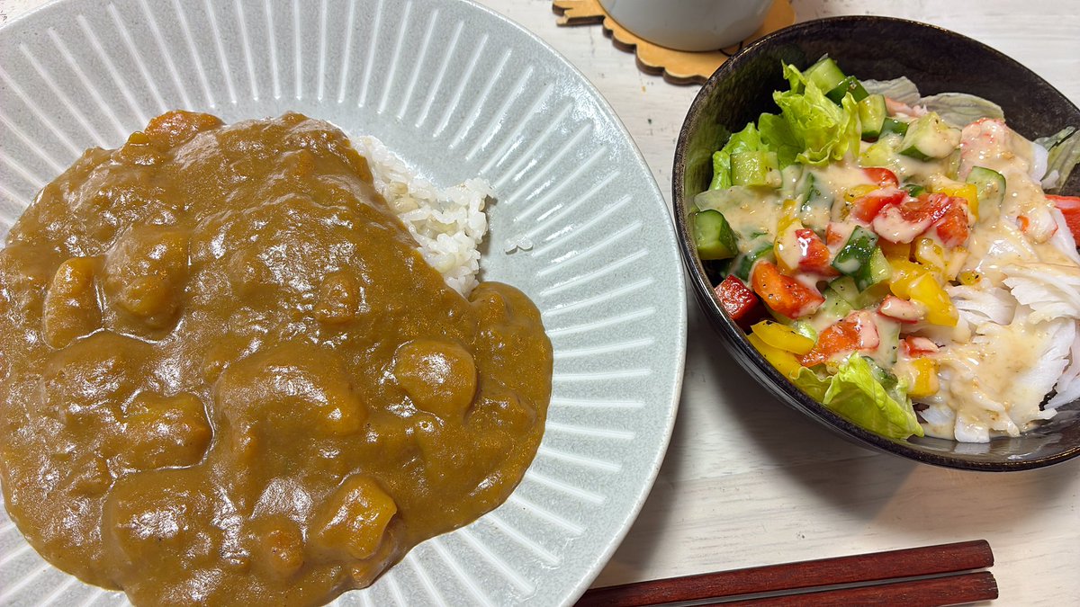 今日絶対疲れて晩御飯作るのダルいと思って前日にこれ仕込んでたの天才すぎるわたし、、、、
