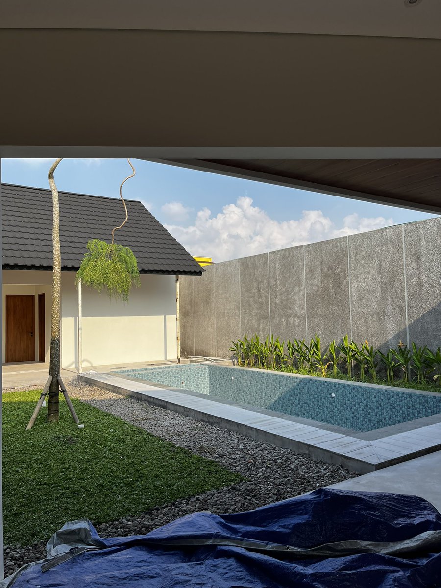 masjiwa24's tweet photo. Serba serbi progres finishing rumah yang hampir selesai https://t.co/i4PsNCNKvL