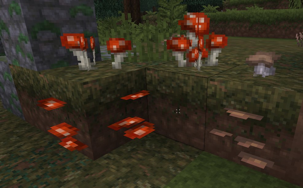 ItsChawk's tweet photo. Snapshot stuff as well as some minor changes to models #minecraft https://t.co/J2dHdDK7i9