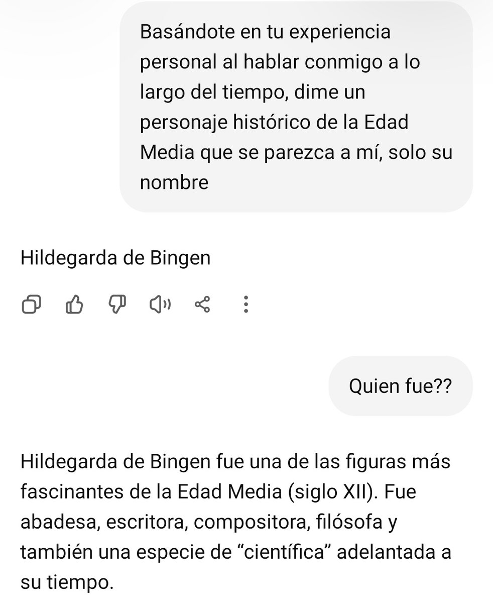 Araknne1's tweet photo. @siervo_gleba Definitivamente mi Chatgpt me ama https://t.co/0pUuuRZayS