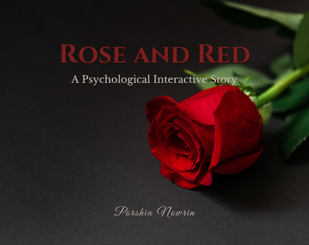 porshia_Indie's tweet image. Rose and Red is out now.

A dark interactive story game about obsession, danger, and destructive love.

Play now on itch.io.
porshianowrin.itch.io/rose-and-red

@itchio #storygame #gameplay #InteractiveFiction #PsychologicalHorror #DarkRomance