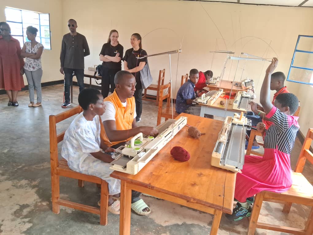 RUBRwanda's tweet photo. RUB 🇷🇼 meets SRF 🇸🇪  
Great exchange Last week between @RUBRwanda  and @SynskadadeSRP. Sharing experiences from Rwanda and Sweden to strengthen advocacy, education, and tech access for visually impaired communities. Global solidarity in action. #LeaveNoOneBehind https://t.co/fdmMPz54dw