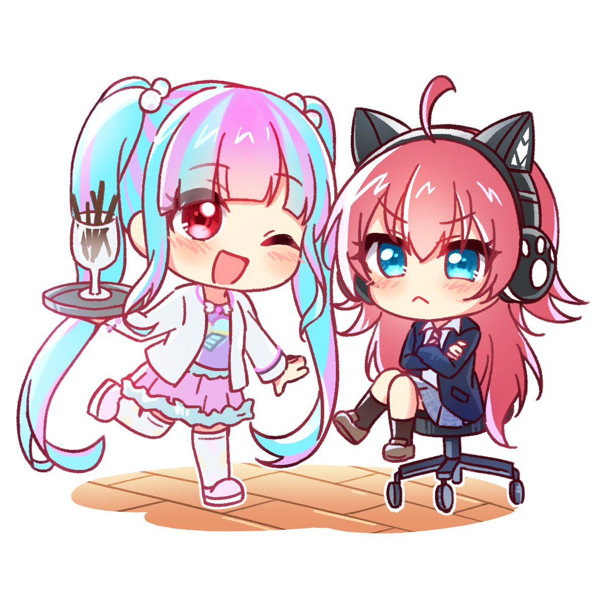 ミカネ tweet media