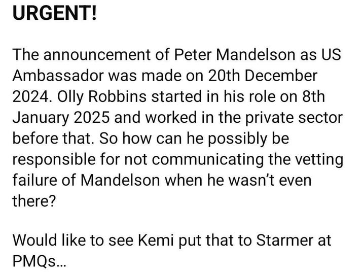 SCUMBAG STARMER tweet media