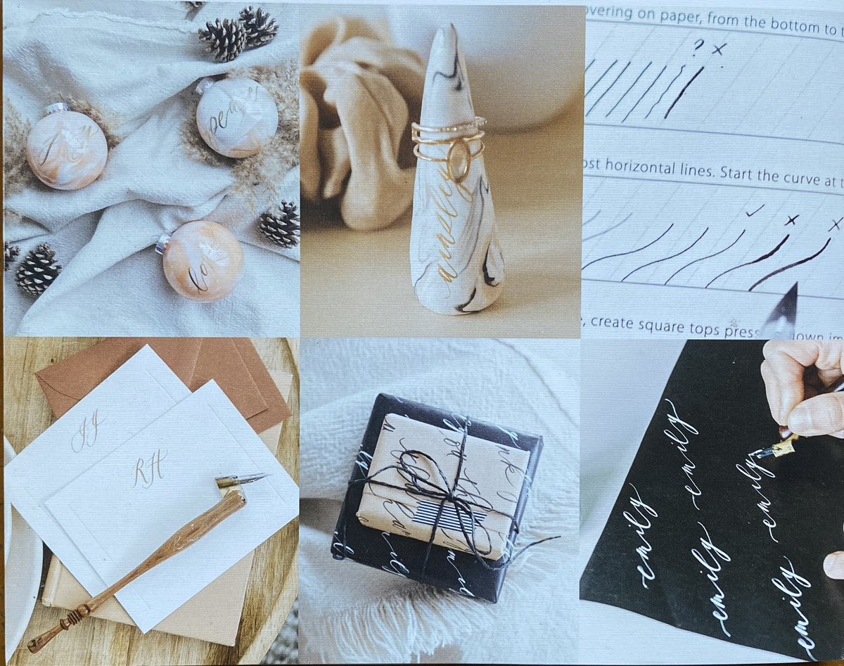 hamanehigashi's tweet image. ハイセンスな海外本の、完全日本語訳が出た❣️
「美しい手書き文字と自分だけの作品作り モダンカリグラフィー入門」　グラフィック社

本のレビュー動画をチェックして、おしゃれな世界をのぞいてみよう🤗

youtu.be/YMLkx_Dc0IM?si…

#カリグラフィー #calligraphy 
#モダンカリグラフィー