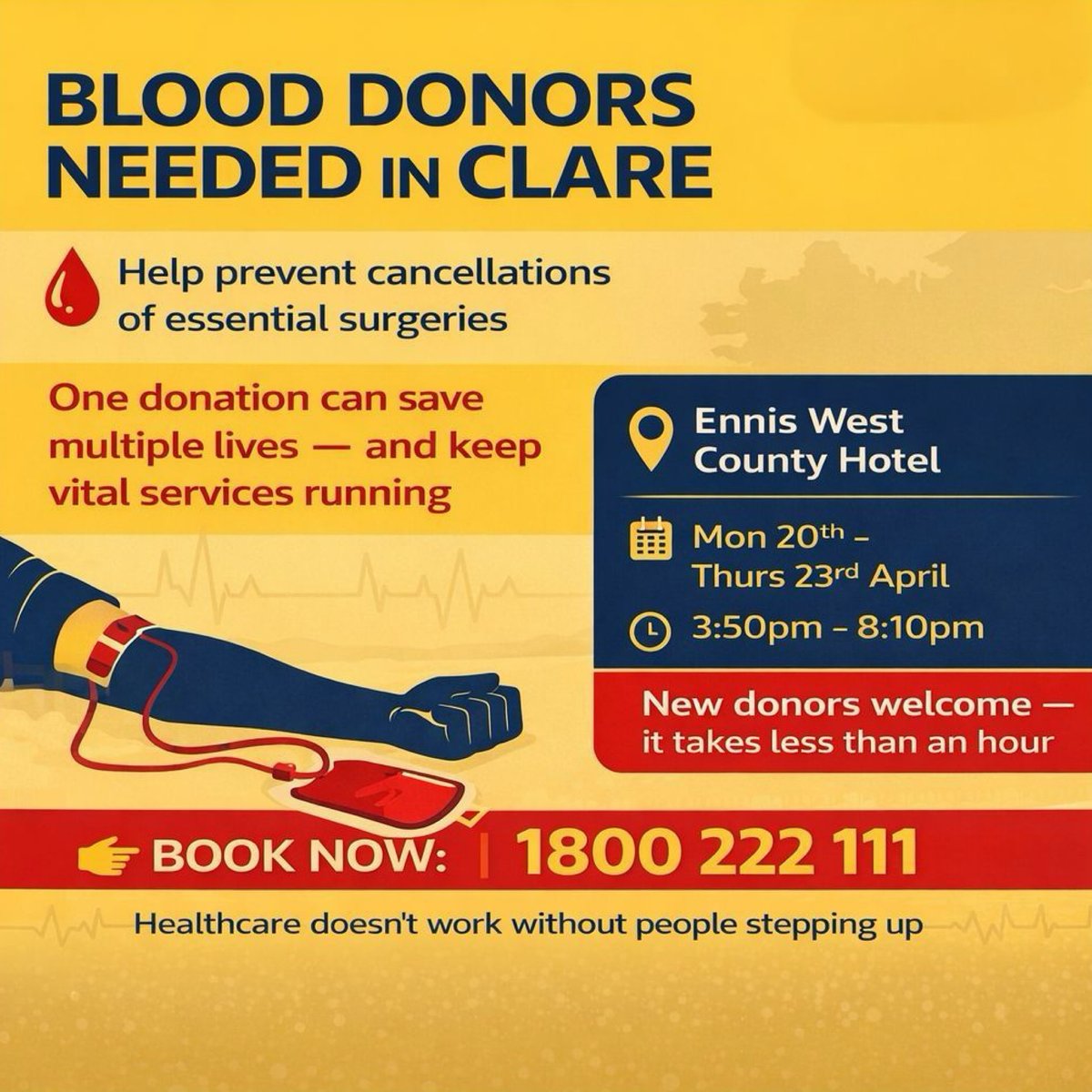 Friends of Ennis Hospital tweet media
