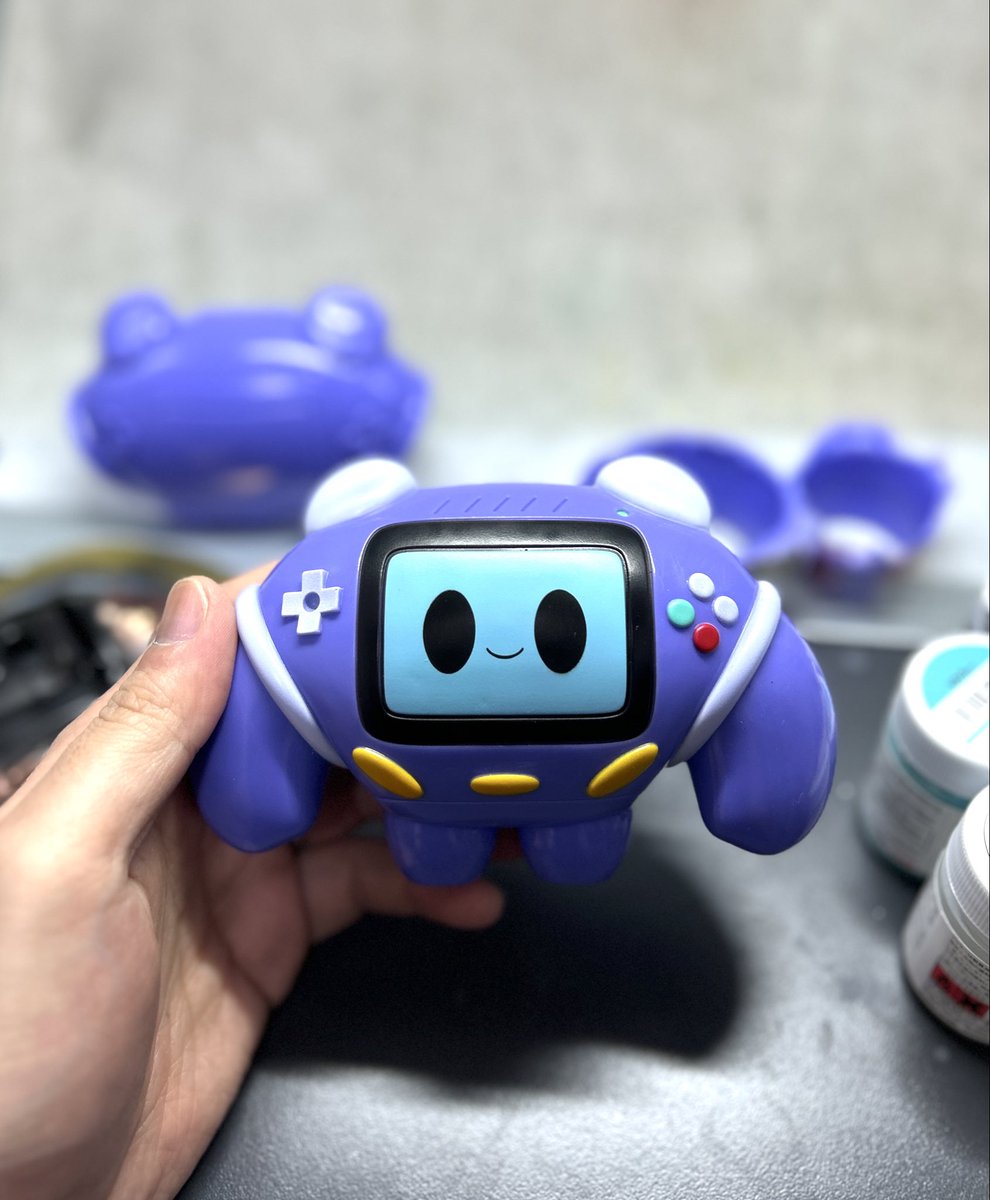 NOX_KONG | ソフビ制作中 tweet media