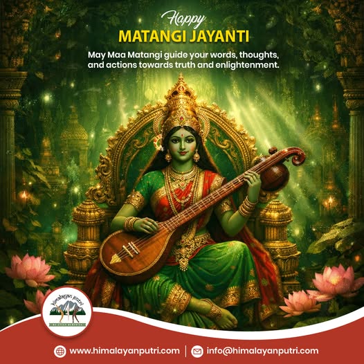 himalayanputri_'s tweet image. Happy Matangi Jayanti!
Matangi Devi represents the mastery of the mind and the expression of our deepest thoughts.
#HimalayanPutri #devotion #home #hope #journey #success #NewBeginnings #blooms #celebrate #guide #truth #MatangiJayanti