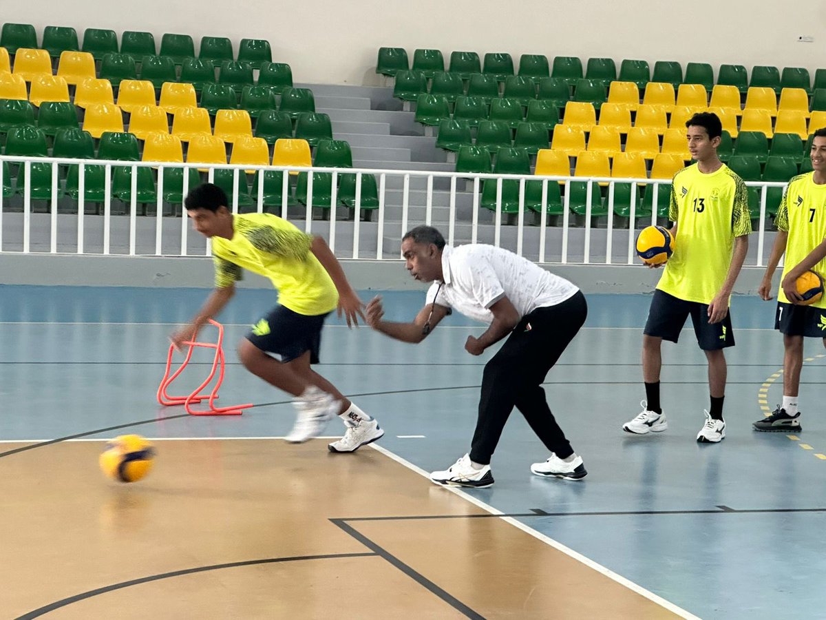 Oman Volleyball Association tweet media