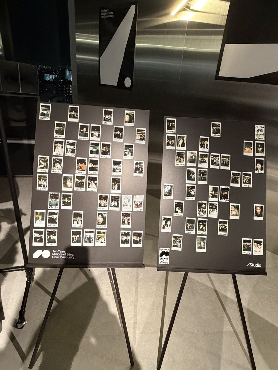 NANADESIGN_777's tweet image. #Studio 10周年パーティーに参加しました🎉✨
1人での参加にドキドキし、凄すぎる方々を目の前におののいていた私に、「大丈夫！この周波数の近くにいれば自分もそうなれるから」と言ってくださった素敵な女性。完全に惚れました。。