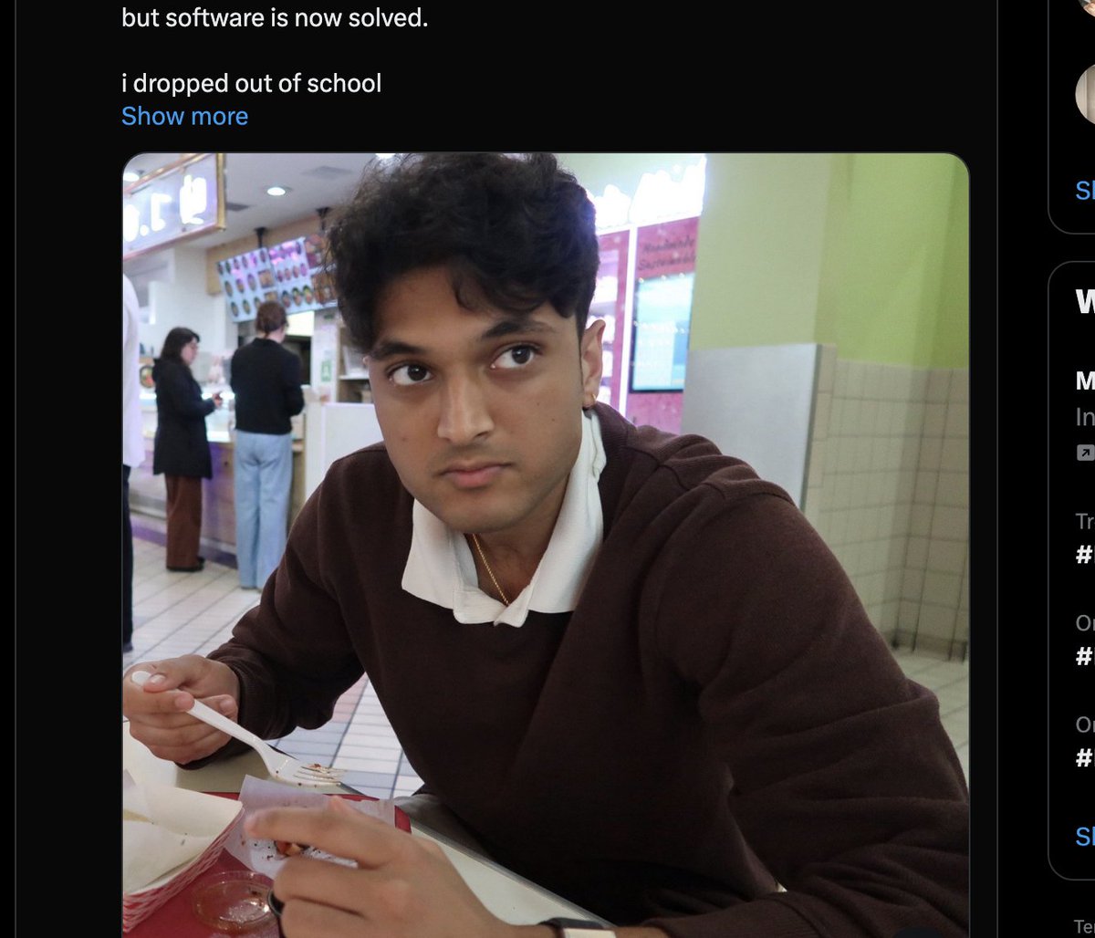 Saathvik Pai tweet media