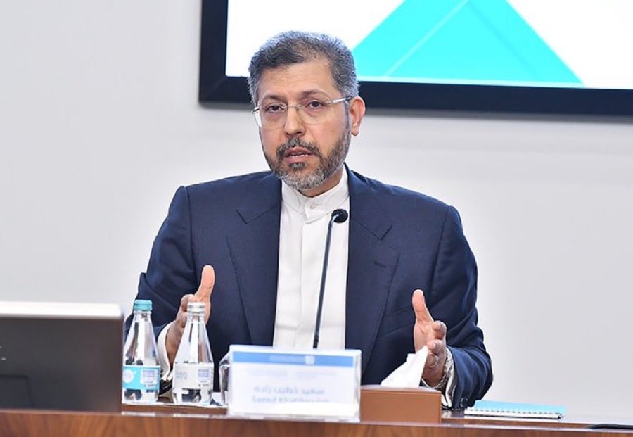 AyazGul64's tweet image. #Iran’s Deputy Foreign Minister, Saeed Khatibzadeh, that until an agreement is reached with the #US on a shared framework “we cannot set the date” for a new round of talks. He spoke on the sidelines of Antalya Diplomacy Forum in #Turkey.