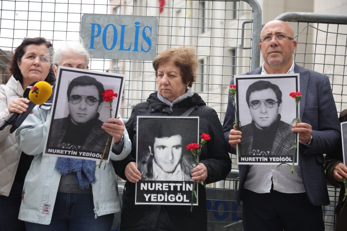 26 yaşındaki Nurettin Yedigöl, Erzincanlıydı. 1970’li yıllarda üniversite eğitimi için İstanbul’a geldi. İstanbul Üniversitesi İşletme Fakültesi’nden mezun oldu. Öğrencilik yıllarında ve sonrasında sosyalist gençlik hareketi içinde aktif olarak yer aldı. 12 Eylül Askerî