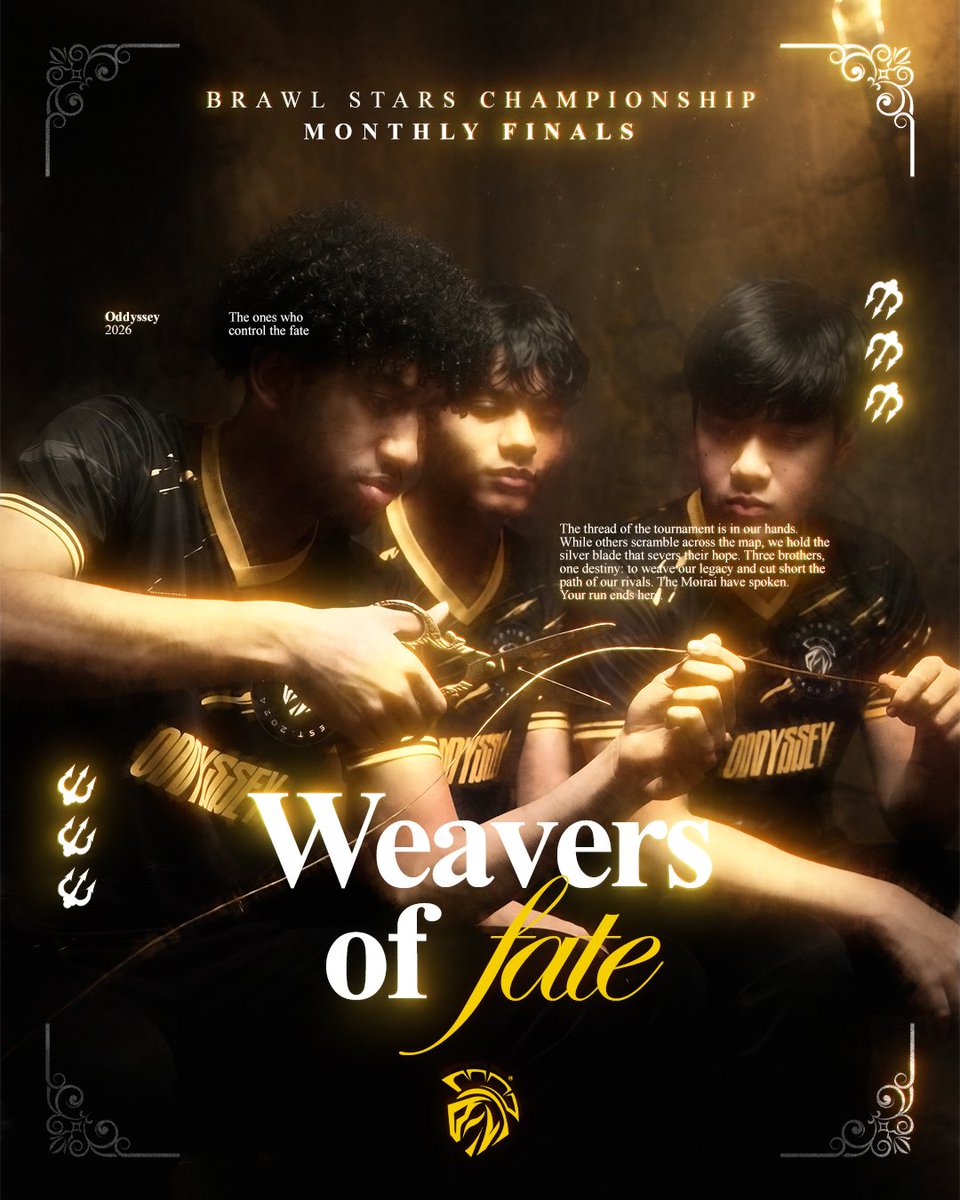 Oddyssey🏛️ tweet media