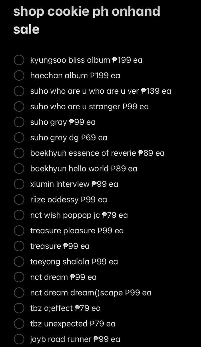 Shop Cookie PH | ONHAND SALE tweet media