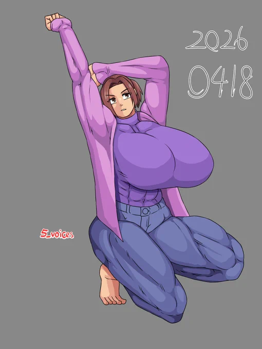 ポーマニ模写。パイでけえ声優の服がエロかった。