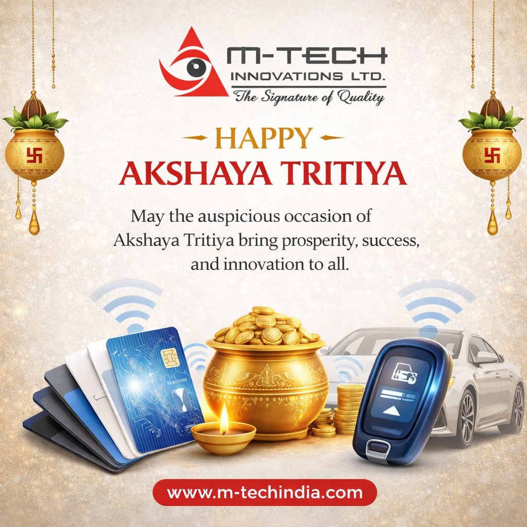 InnovationMtech's tweet image. Wishing you prosperity, success &amp;amp; new beginnings this #AkshayaTritiya!
At M-Tech Innovations, we power the future with #RFID, #SmartCards &amp;amp; secure tech solutions

🌐 m-techindia.com

#Innovation #TechIndia #DigitalTransformation #SecureSolutions #BusinessGrowth #Festival