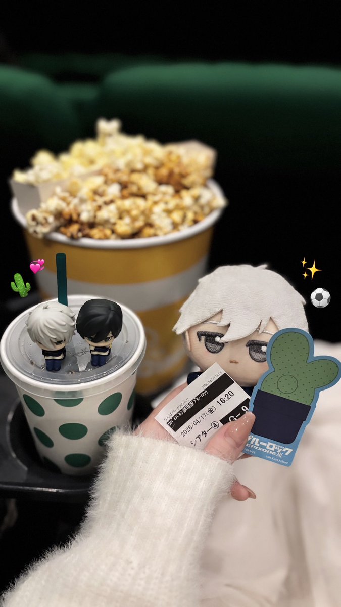 _fmp__08's tweet photo. 昨日はブルーロックのリバイバル上映見てきた🎞-`📢⋆ꯁꯧ
なぎちゃま‼️
#ブルーロック #bll https://t.co/AqrFCFgVug