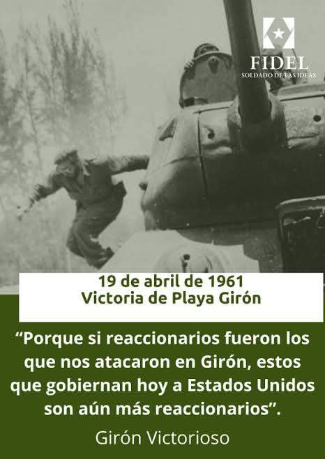 🇨🇺 | «¡No pasarán!», era la consigna que vibraba en cada combatiente, porque Fidel no solo daba órdenes, encarnaba la certeza de la victoria.
#CienAñosConFidel
#CubaEstáFirme
#VillaClaraConTodos