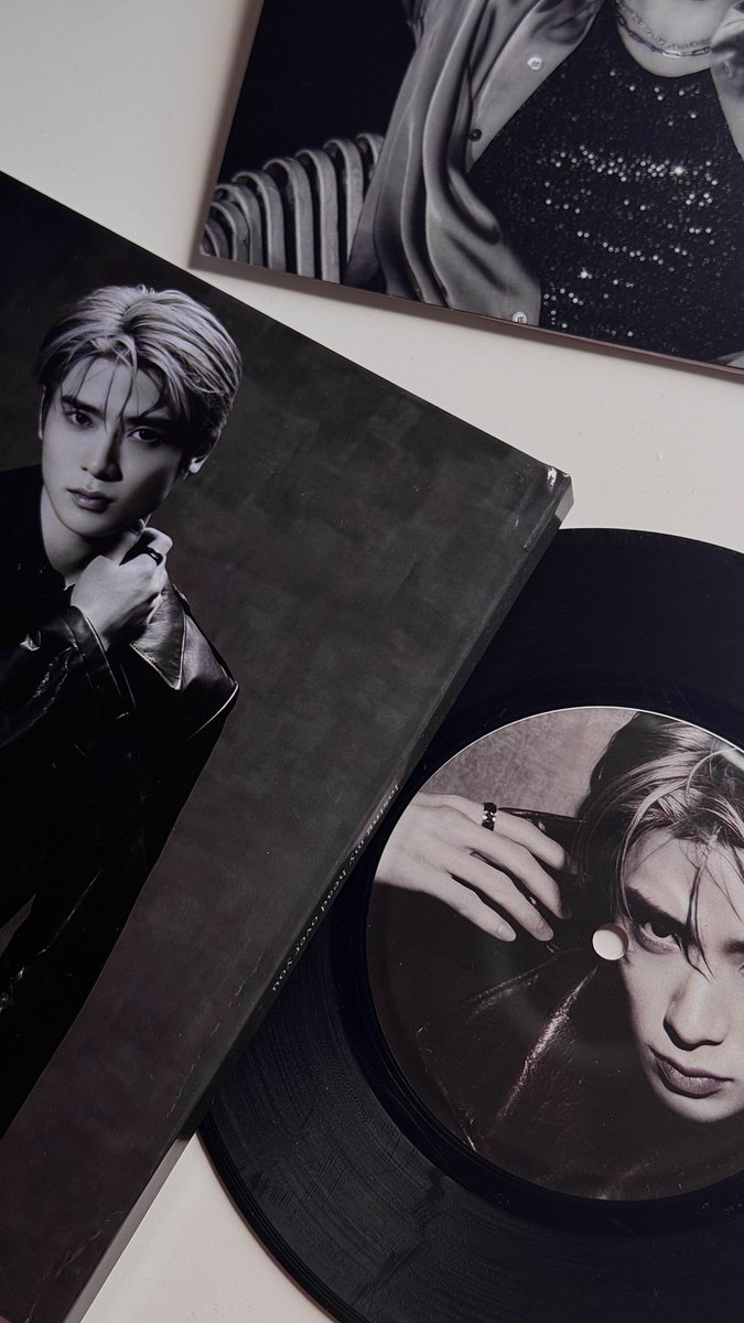 cherriesyouuu's tweet photo. — nct jaehyun fanmade vinyl kit https://t.co/Xvfte1nOvW
