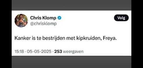 Chris Klomp tweet media