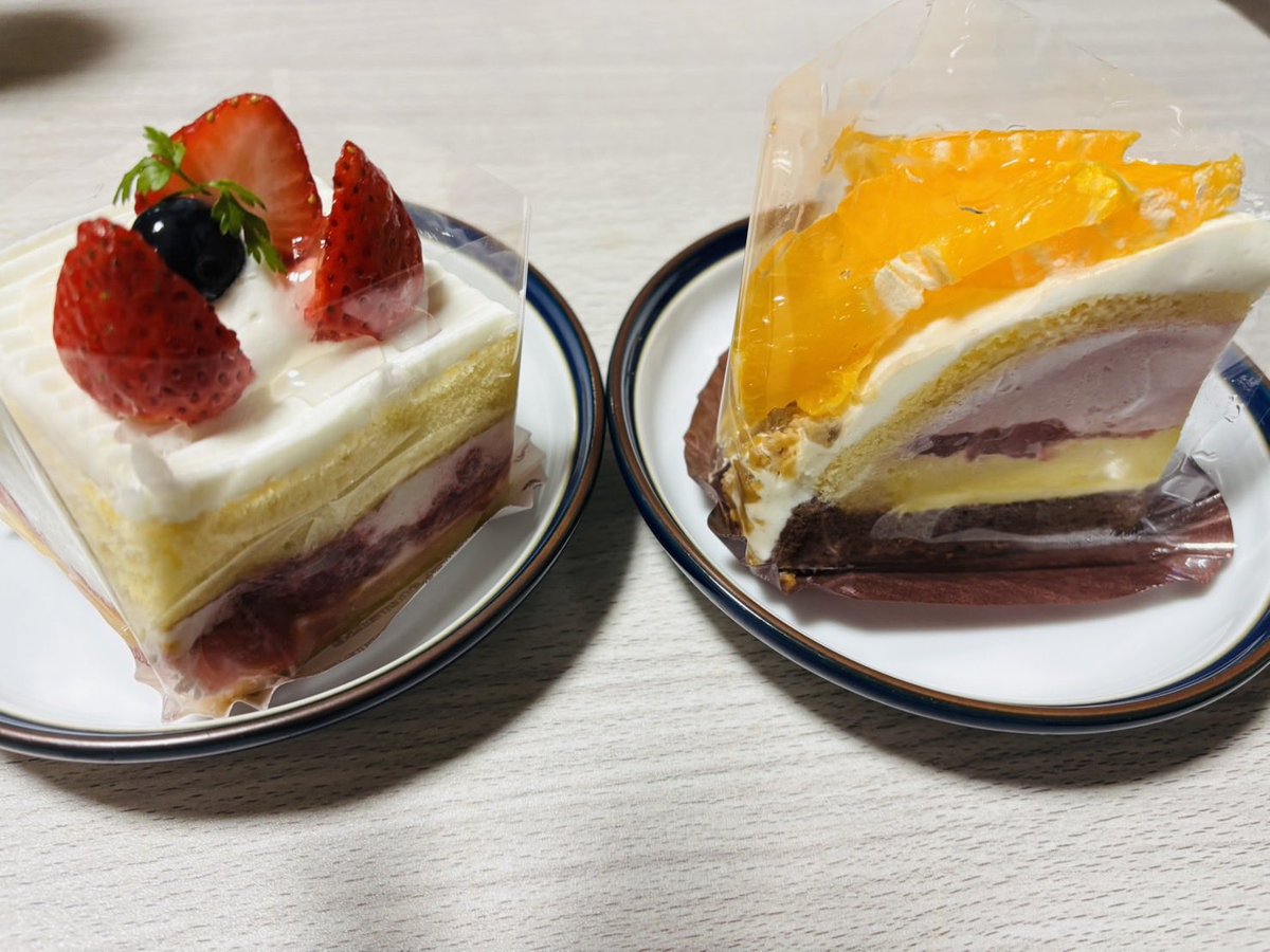 いつもの記念日ケーキ🍰