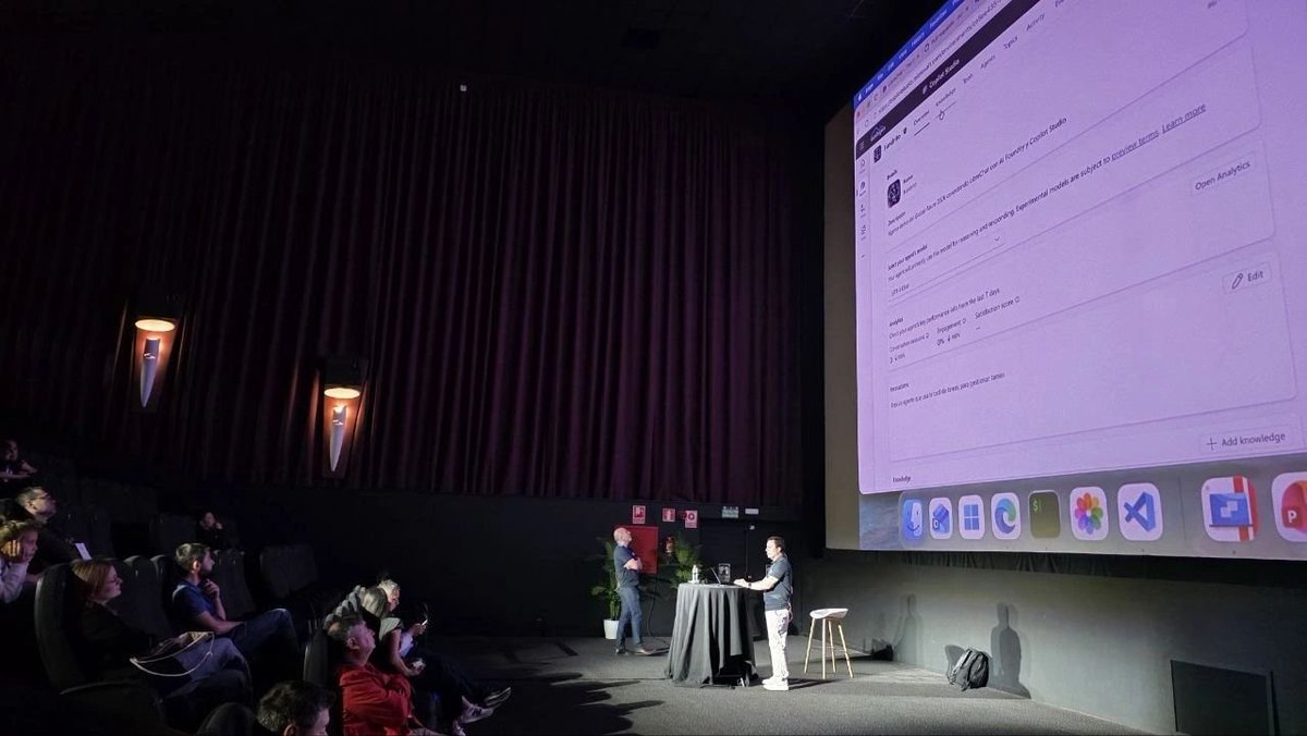 Global Azure Spain tweet media