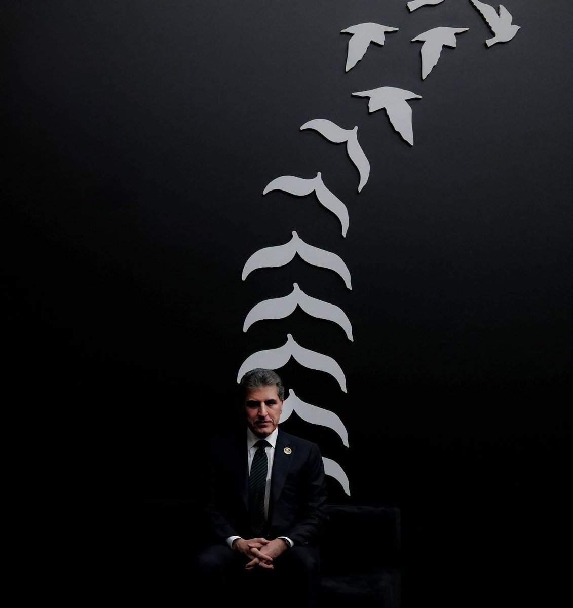 safinbarzany's tweet image. #president🤍